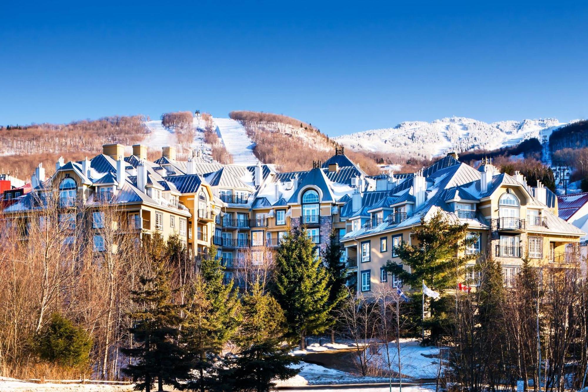 Hotel Le Westin Tremblant Mont-Tremblant Esterno foto