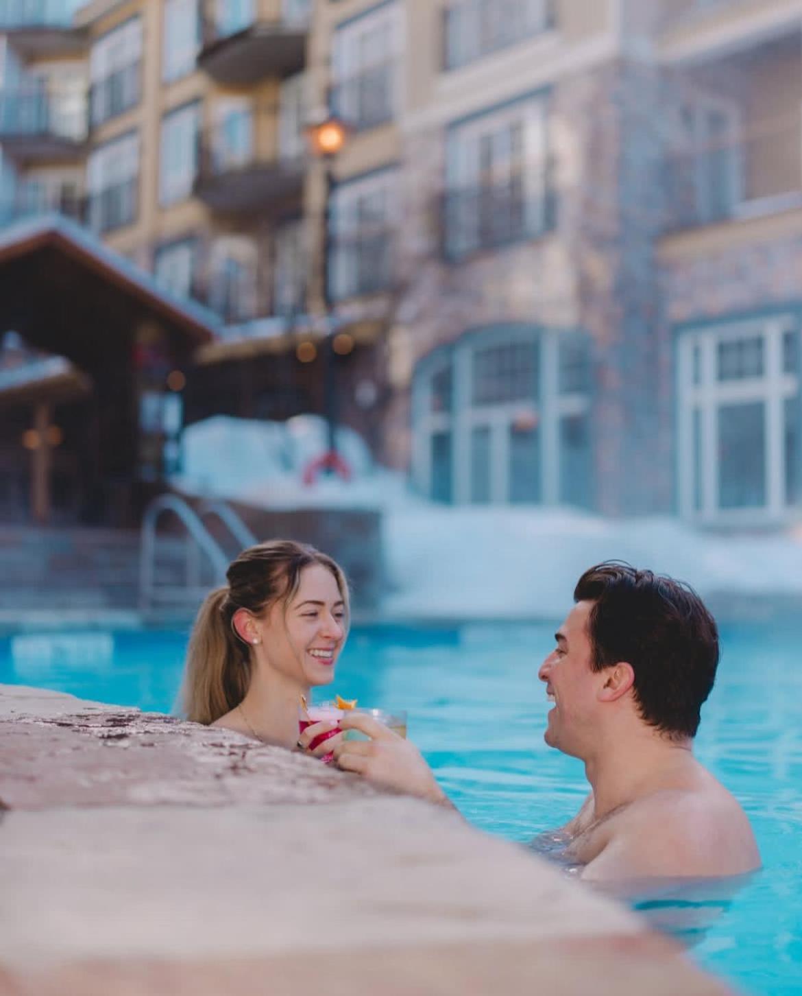 Hotel Le Westin Tremblant Mont-Tremblant Esterno foto