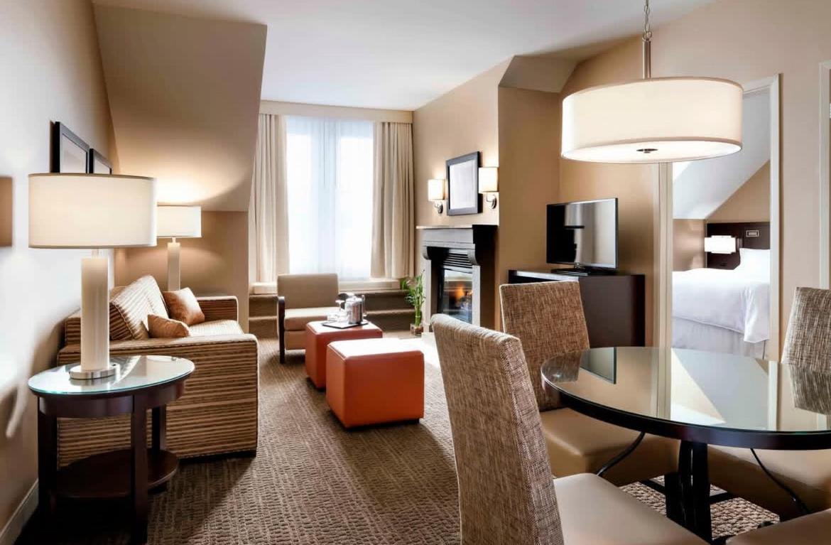 Hotel Le Westin Tremblant Mont-Tremblant Esterno foto