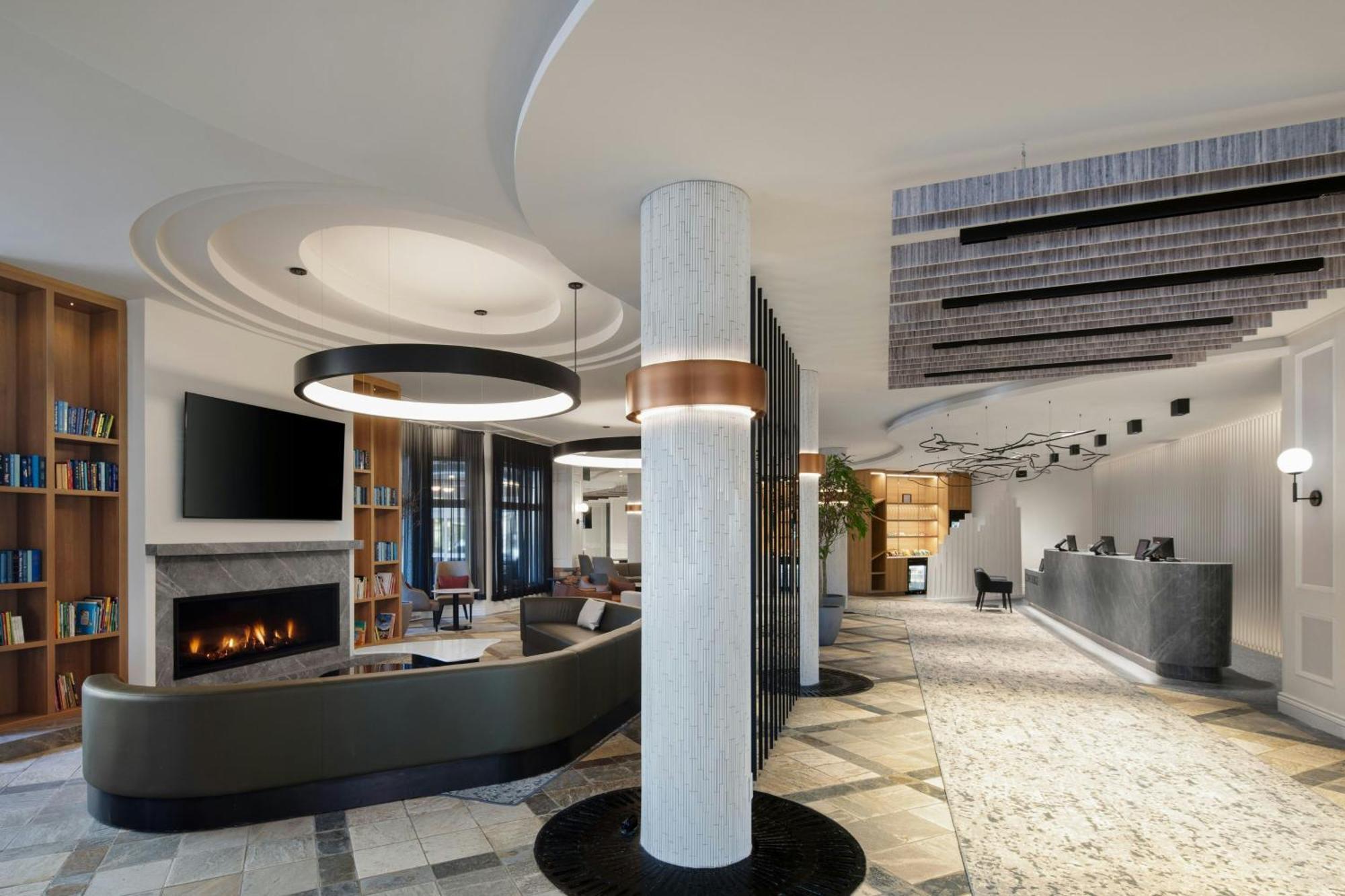 Hotel Le Westin Tremblant Mont-Tremblant Esterno foto